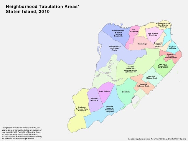 Staten Island Neighborhood Boundaries Staten Island Neighborhood Boundaries