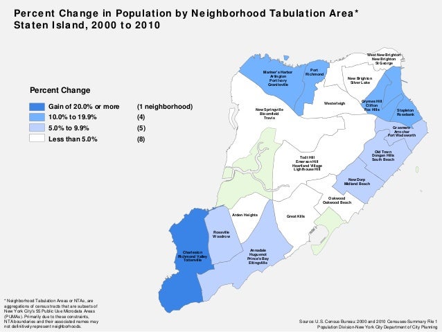 Staten Island Map Neighborhoods