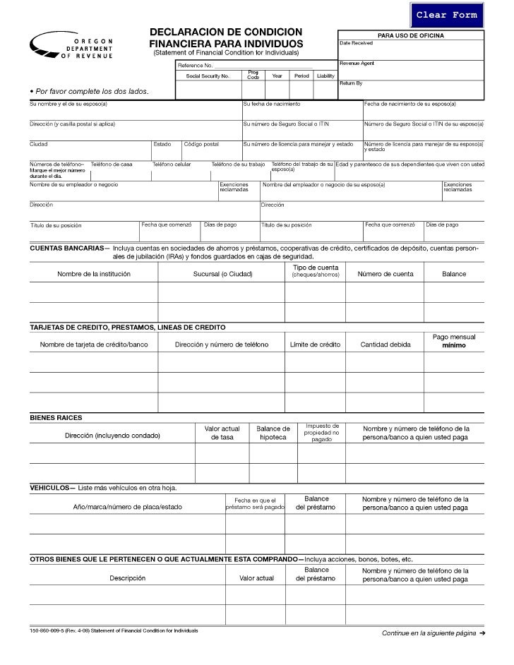 Egov oregon gov DOR PERTAX 860 009 5