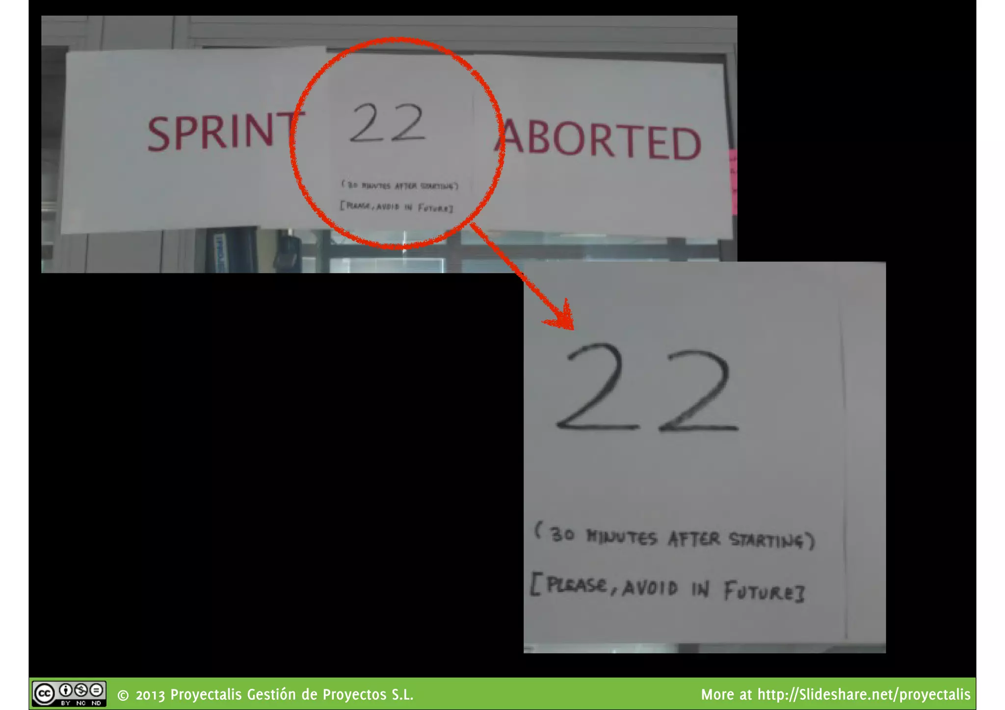 © 2013 Proyectalis Gestión de Proyectos S.L. More at http://Slideshare.net/proyectalis
 