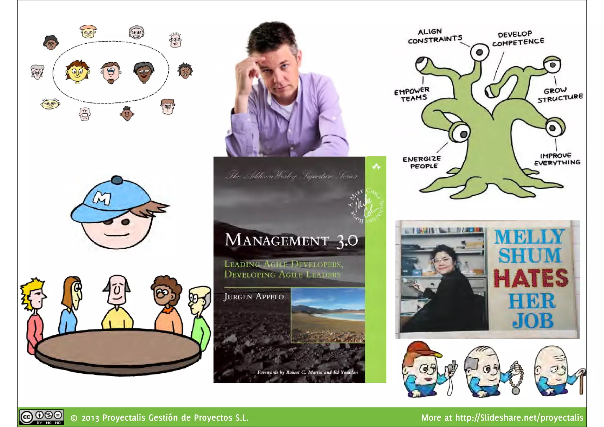 © 2013 Proyectalis Gestión de Proyectos S.L. More at http://Slideshare.net/proyectalis
 