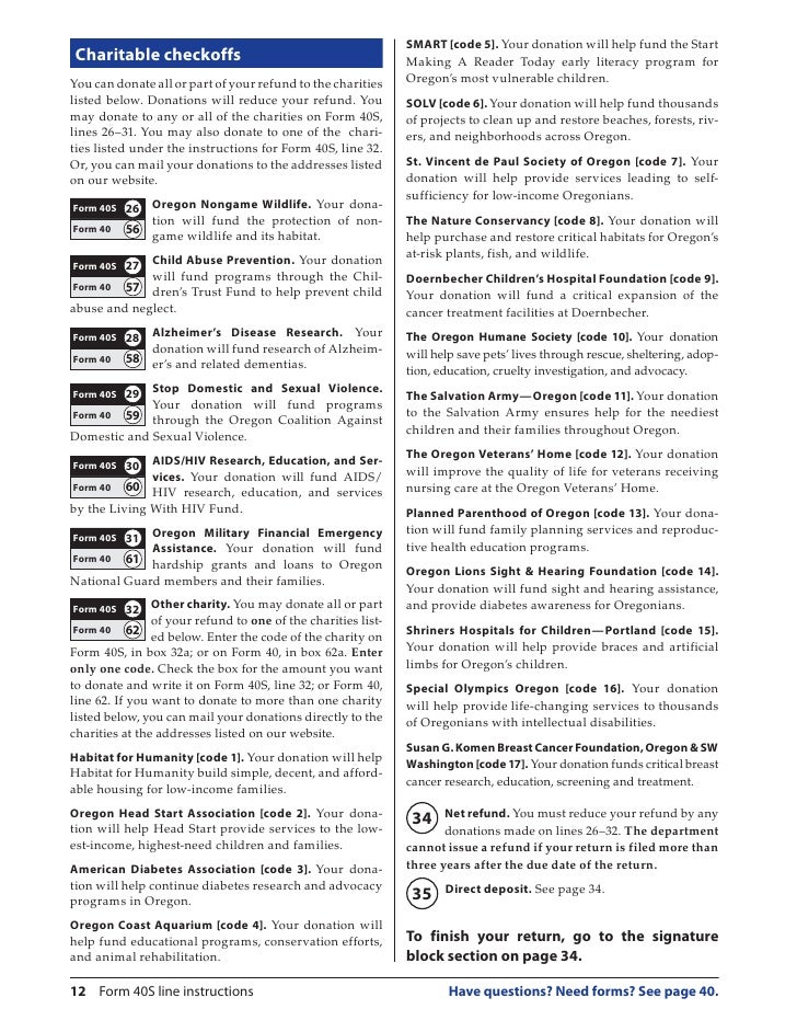 egov oregon gov dor pertax 101 043 06 oregon form 40 v