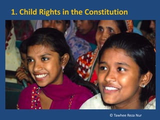 Child Rights in Bangladesh: Scope for Legal Advocacy and BLAST's Role ...