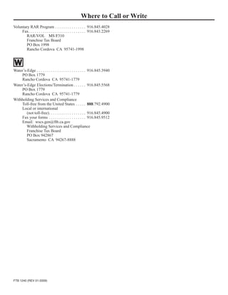 ftb.ca.gov forms 1240