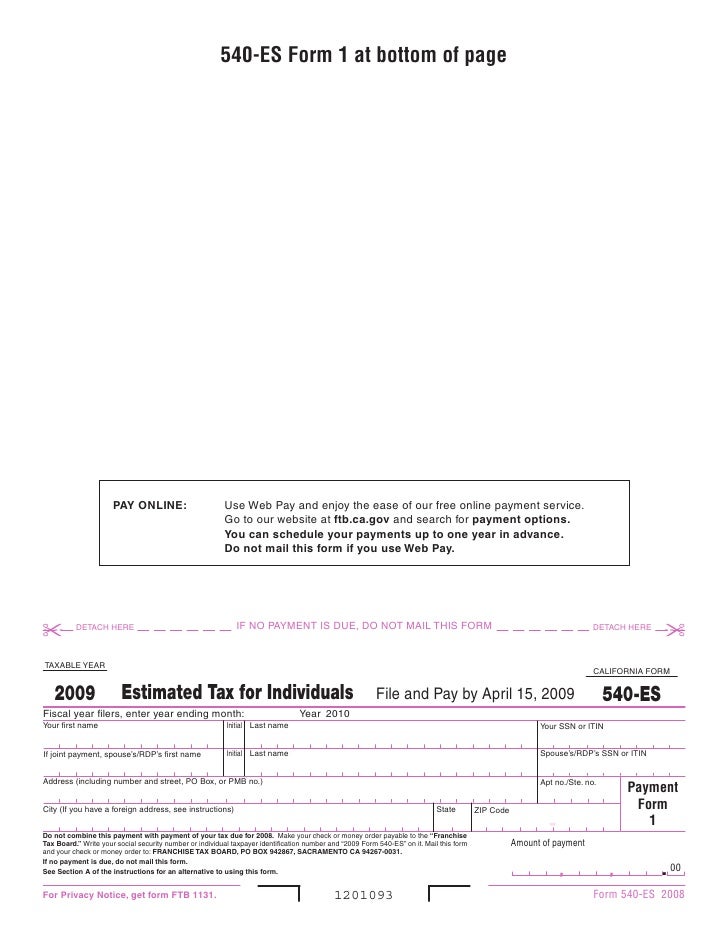 ftb ca gov forms 09_540es ca form 540