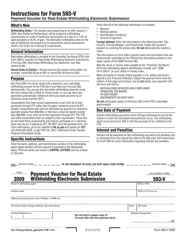 ftb.ca.gov forms 09_593v PDF