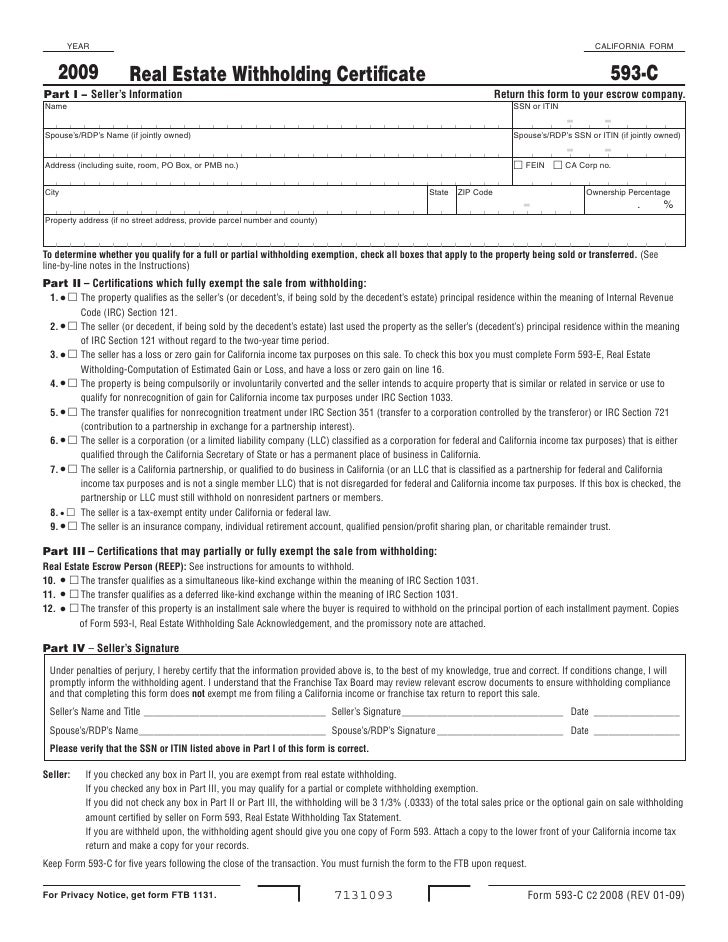 ftb ca gov forms 09_593bk form 593c