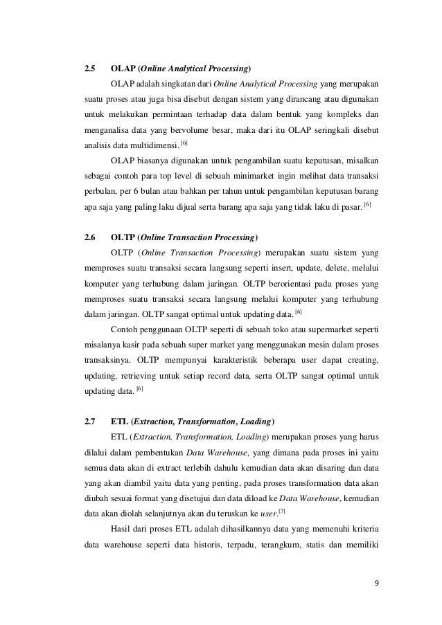 IMPLEMENTASI DATA WAREHOUSE GUNA MEMBANTU PETERNAK SAPI 