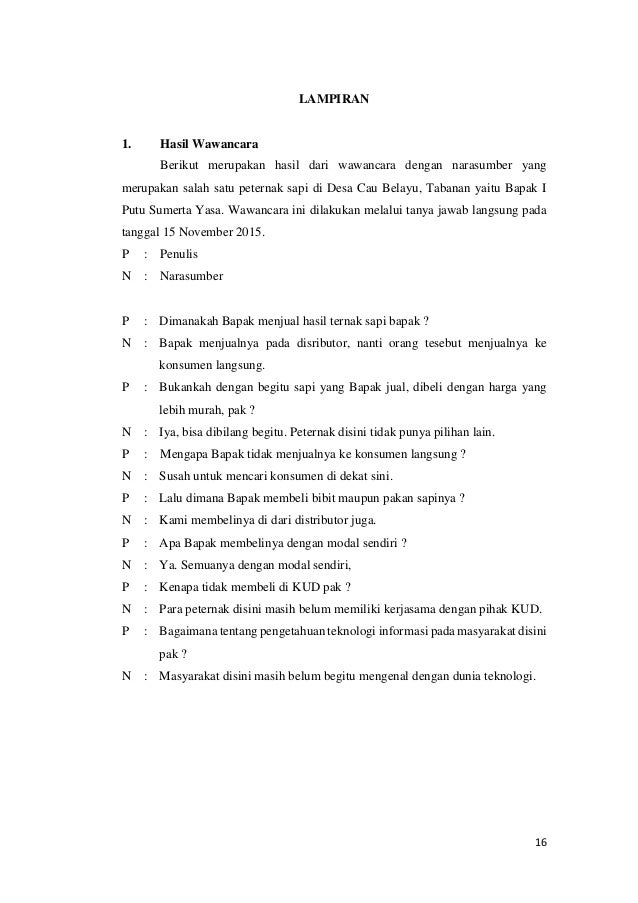 Implementasi Data Warehouse Guna Membantu Peternak Sapi Dan Kud Dalam