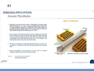 An Overview of Microfluidics | PPTX
