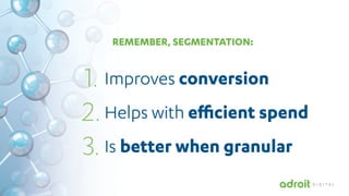 It's Showtime for Segmentation - DPRS, 5/13/15