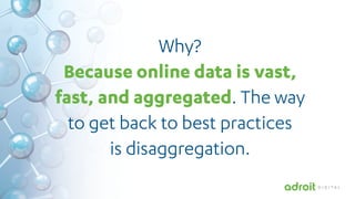 It's Showtime for Segmentation - DPRS, 5/13/15