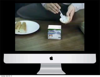 Tuesday, April 23, 13
 