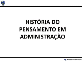 Fundamentos da Administração