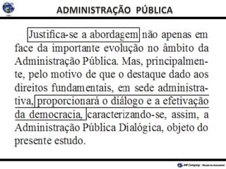 Fundamentos da Administração