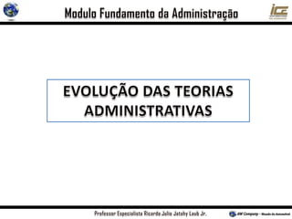 Fundamentos da Administração