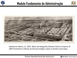 Hawthorne Works, ca. 1925 álbum de fotografias Western Electric Empresa ©
2007 Presidente e Fellows de Harvard College; todos os direitos reservados.
 