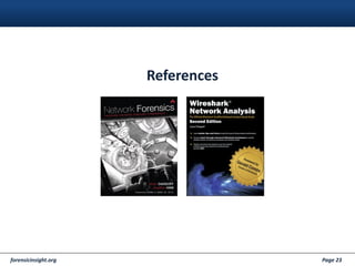 forensicinsight.org Page 23
References
 