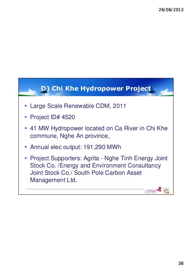 Cdm case study picture