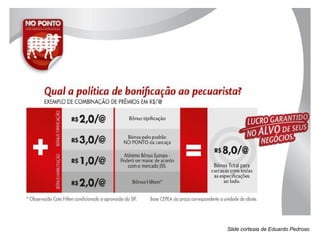 Slide cortesia de Eduardo Pedroso
 