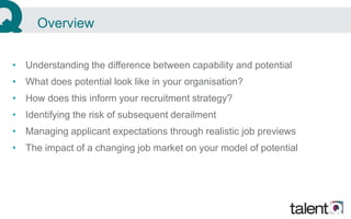 Building Capability 2013 - Capability vs Potential, Richard Mackinnon ...