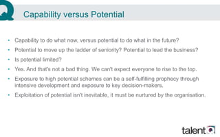 Building Capability 2013 - Capability vs Potential, Richard Mackinnon ...