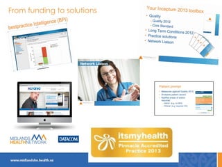 From funding to solutions
 