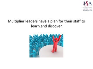 Multiplier leadership | PPTX