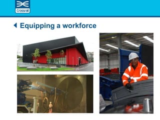 Equipping a workforce
 