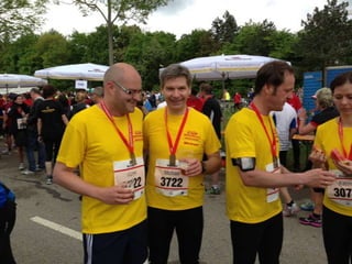 Netto Mitarbeiter überzeugen beim Marathon auf ganzer Linie