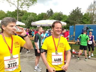 Netto Mitarbeiter überzeugen beim Marathon auf ganzer Linie