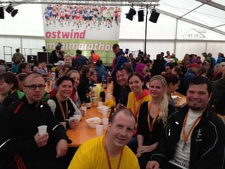 Netto Mitarbeiter überzeugen beim Marathon auf ganzer Linie