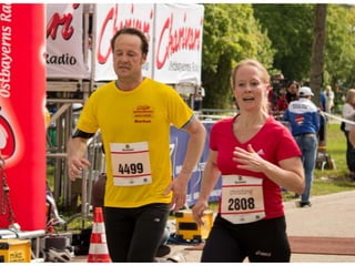 Netto Mitarbeiter überzeugen beim Marathon auf ganzer Linie