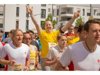 Netto Mitarbeiter überzeugen beim Marathon auf ganzer Linie