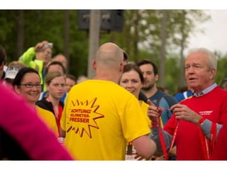Netto Mitarbeiter überzeugen beim Marathon auf ganzer Linie