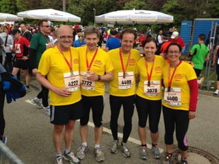 Netto Mitarbeiter überzeugen beim Marathon auf ganzer Linie