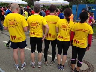 Netto Mitarbeiter überzeugen beim Marathon auf ganzer Linie