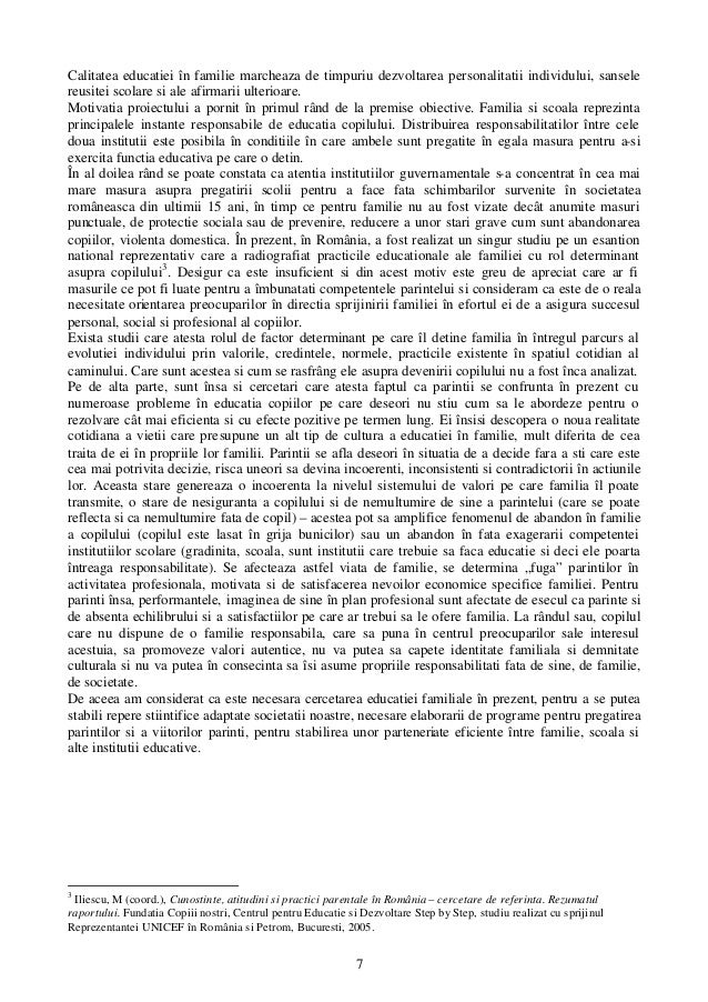 Familia institutie sociala
