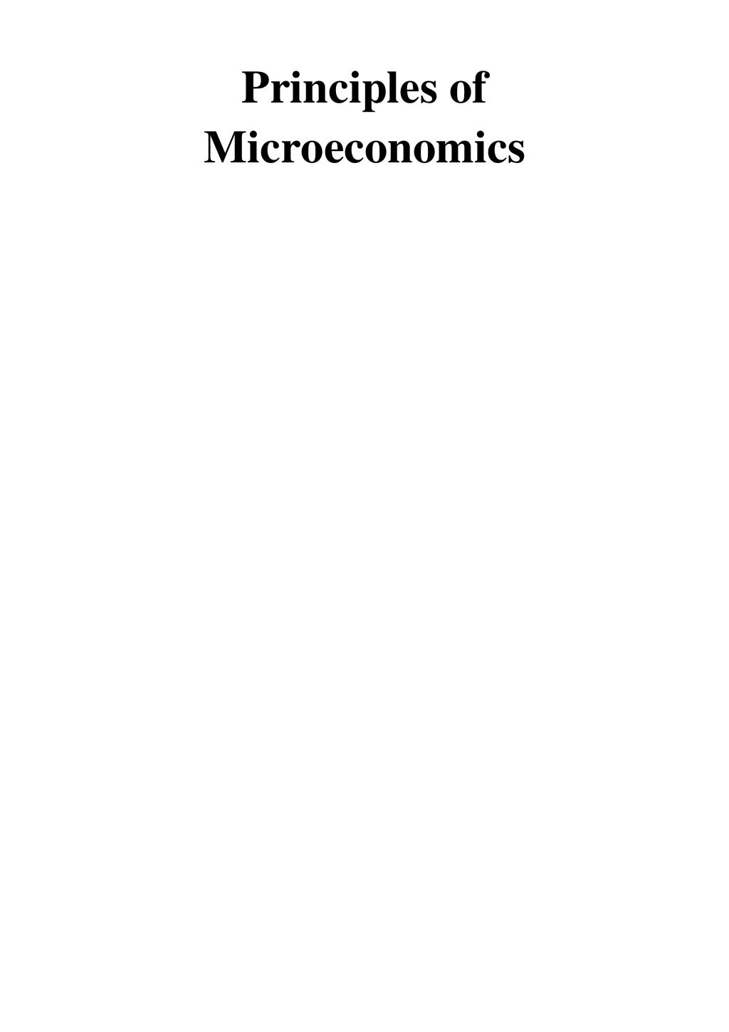 principles of microeconomics mankiw pdf principles of microeconomics mankiw pdf