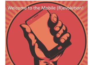Welcome to the Mobile (R)evolution!
MOBILE BOOMT!




Quelle: http://www.salesbusiness.de/Servicepools/169/7837/Mobile-E-Mail-Kampagnen-Praxistipps-fuer-den-Erfolg.html
11.02.2013                                                               netnomics GmbH, Copyright 2008 - 2012       1
 