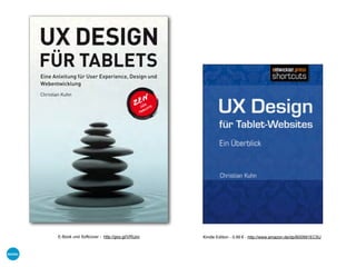 Kindle Edition - 0,99 € - http://www.amazon.de/dp/B00991EC5UE-Book und Softcover - http://goo.gl/VRUxn
 