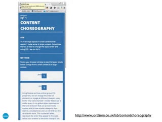 http://www.jordanm.co.uk/lab/contentchoreography
 
