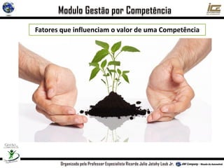 Fatores que influenciam o valor de uma Competência
 
