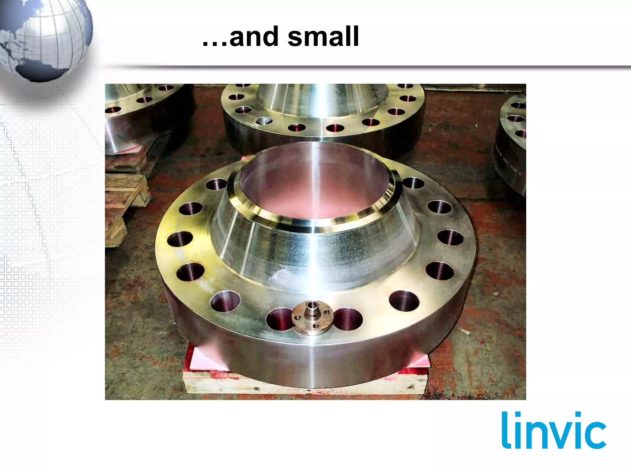 Norstan Linvic forgings, fittings, valves, subsea bolting, Oil and Gas industry ...