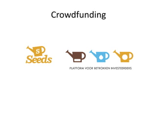 Crowdfunding

 