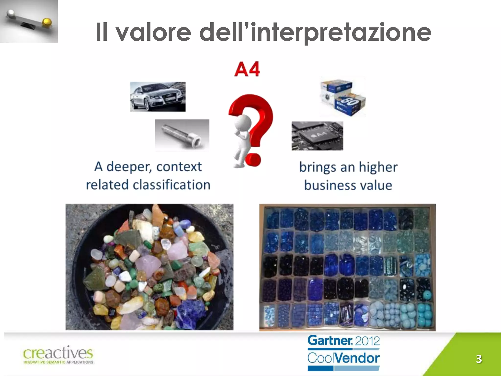 Il valore dell’interpretazione

3

 