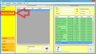 OCi ChequeWriter ver.9 Enterprise