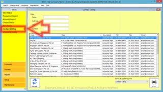 OCi ChequeWriter ver.9 Enterprise