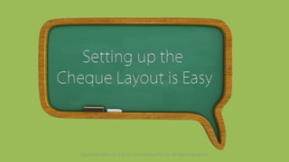 OCi ChequeWriter ver.9 Premium