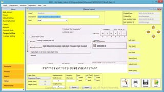 OCi ChequeWriter ver.9 Premium